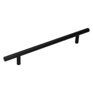 GAMET Ograja RE29, super mat črna, 192 mm