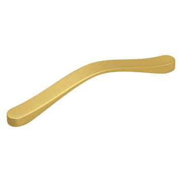 GAMET Ročaj UU16, brušeno zlato, 160 mm