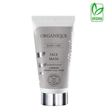 shumee ORGANIQUE Basic Care normalizirajoča maska za obraz 50 ml