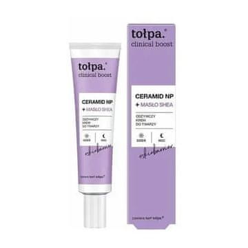 shumee TOŁPA Clinical Boost Ceramide NP + karitejevo maslo, hranilna krema za obraz 40 ml
