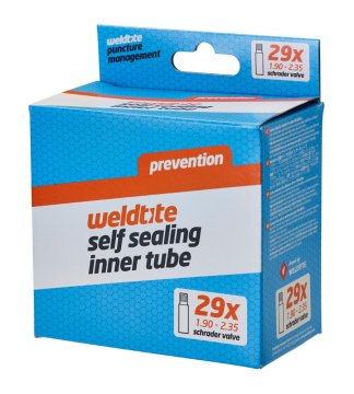 shumee ZRAČNICE ZA KOLESA 29x1,90-2,35 AV PROTIPUNKTIRANJE WELDTITE Self Sealing