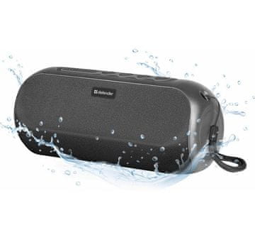 Defender Bluetooth zvočnik Defender G32 20W MP3/FM/SD/USB/AUX/TWS/IP56 črne barve