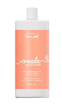 FORTE SWEEDEN SPLETNA ponudba Emotions 2-v-1 gel za kopel in tekočina Create 900 ml