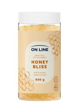 shumee SPLETNA Kopalna sol Honey Bliss 800 g