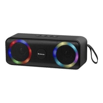 Defender Bluetooth zvočnik Defender Q1 10W BT/FM/TF/USB/AUX/TWS/LED