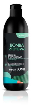 Joanna JOANNA čistilni šampon Herbal Bomb za mastne in normalne lase 500 ml