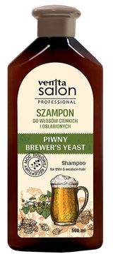 shumee VENITA Salon Professional pivski šampon za tanke in oslabljene lase 500 ml