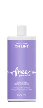 FORTE SWEEDEN SPLETNI Gel za prhanje Emotions Free - ingverjeva in pomarančna voda 500 ml