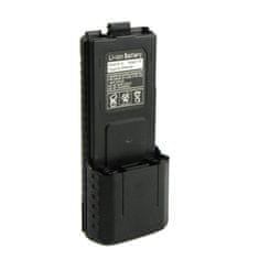 Baofeng Baterija za Baofeng UV-5R 3800 mAh črna