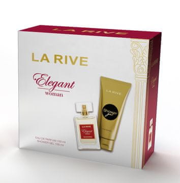 La Rive LA RIVE Ženski elegantni darilni set (toaletna voda 100 ml + gel za prhanje 100 ml)