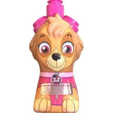 shumee OTROŠKI gel za prhanje Paw Patrol 3D Skye 2 v 1 400 ml