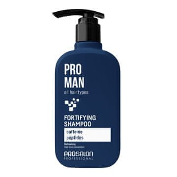 shumee PROSALON Men šampon za krepitev las 375 ml