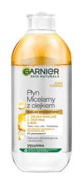 shumee Garnier Essentials dvofazna micelarna voda z arganovim oljem 400 ml
