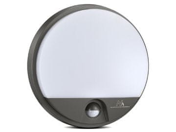shumee Maclean MCE291 GR LED svetilka z infrardečim senzorjem gibanja 1100lm 15W IP54 siva