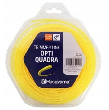 shumee Rezalna nitka za bencinske kose Husqvarna OPTI QUADRA 2,7 mm x 55 m MOČNA!