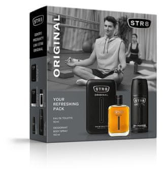 shumee STR 8 Originalni darilni set (toaletna voda 50 ml + deodorant v spreju 150 ml)