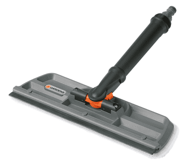 shumee Gardena 5564 čistilec oken Cleansystem z brisalcem in krtačo