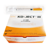 Inzulinska brizga z iglo 0,5 ml U-100 G29 (0,33X12,7) KD-JECT III 100 kosov