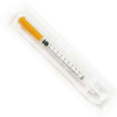 shumee Inzulinska brizga z iglo 0,5 ml U-100 G29 (0,33X12,7) KD-JECT III 100 kosov