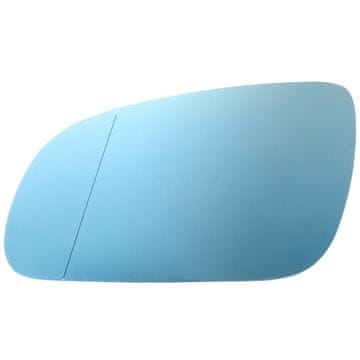 shumee Audi A8 4E 02-10 vložek ogledala OGREVAN MODER levi