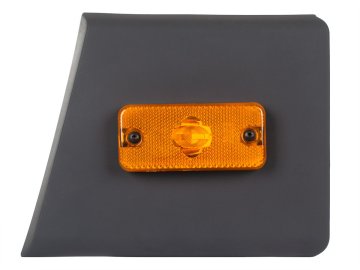 shumee Peugeot Boxer 2006- obroba stebrička ZA KABINO levo + MARKER SET