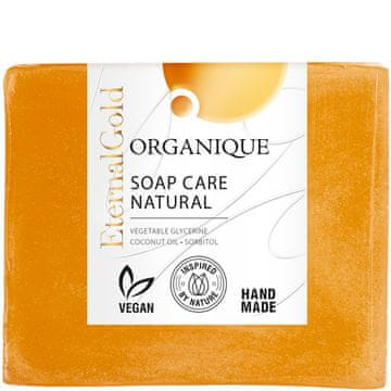 ORGANIQUE ORGANIQUE Naravno negovalno milo Eternal Gold 100 g