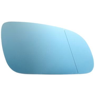 shumee Audi A8 4E 02-10 vložek ogledala OGREVAN MODER desni