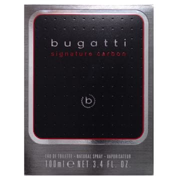 shumee BUGATTI Signature Carbon toaletna voda za moške 100 ml