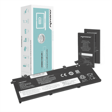 movano Baterija za Lenovo ThinkPad T490 T495 P43s P14s L18M3P73