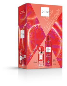 shumee Darilni set C-THRU Love Whisper (toaletna voda 30 ml + deodorant v spreju 150 ml)