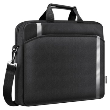 shumee Defender SHINY torba za prenosnik 15,6" - 16", črna