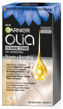 shumee GARNIER Olia Hi-Shine Blonde tonik - platinasto blond 1 paket