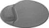 Defender Defender EASY WORK gel blazinica, siva, 260x225x5 mm