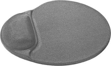 Defender Defender EASY WORK gel blazinica, siva, 260x225x5 mm