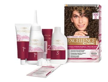 shumee LOREAL Excellence kremna barva za lase 5 svetlo rjava