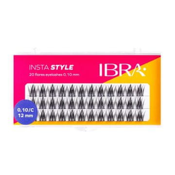 IBRA Šopki trepalnic IBRA Insta Style 12 mm