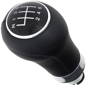 shumee Audi Seat Škoda VW ročica menjalnika ČRNA + KROM 6 ST