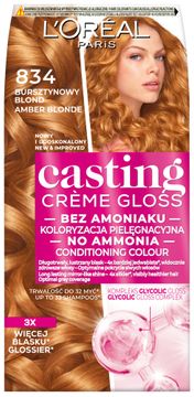 shumee LOREAL Casting Creme Gloss št. 834 jantarno blond
