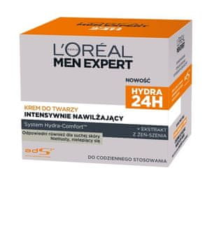 L’Oréal Loreal Men Expert Hydra 24h intenzivno vlažilna krema 50 ml