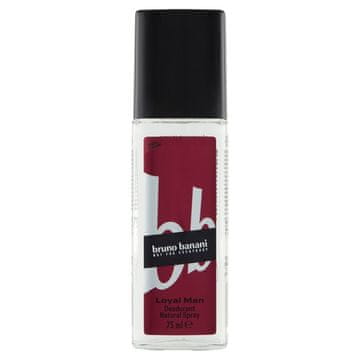COTY Bruno Banani Loyal Man naravni deodorant v spreju 75 ml