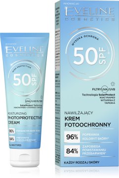 shumee EVELINE vlažilna fotozaščitna krema za obraz SPF50 30 ml