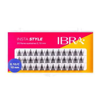 IBRA Šopki trepalnic IBRA Insta Style 10 mm