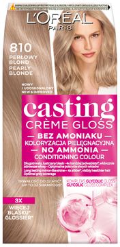 shumee LOREAL Casting Creme Gloss št. 810 biserno blond