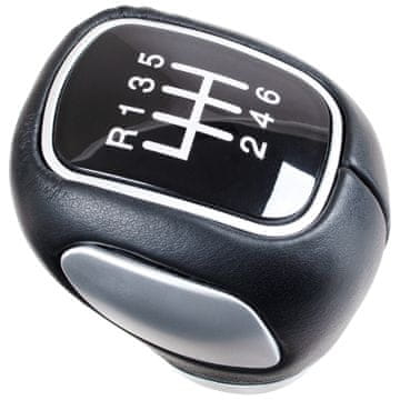 MODECAR Chevrolet Orlando 2010- ČRNO EKO USNJE + SREBRNA 6-STOPENJSKA ROČICA PRESTAVNEGA MENJALNIKA