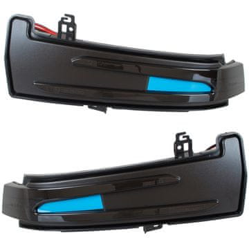 shumee Mercedes W246 B-Razred 11-19 levi + desni smerokaz ogledalo ZADIMLJENO DYNAMIC LED 2 kom. NASTAVI