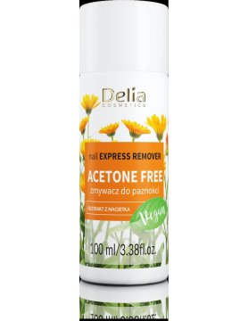 shumee Delia Cosmetics odstranjevalec laka za nohte brez acetona za naravne in umetne nohte 100 ml