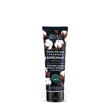 shumee BARWA Naravna bombažna krema za roke in nohte - negovalna 100 ml