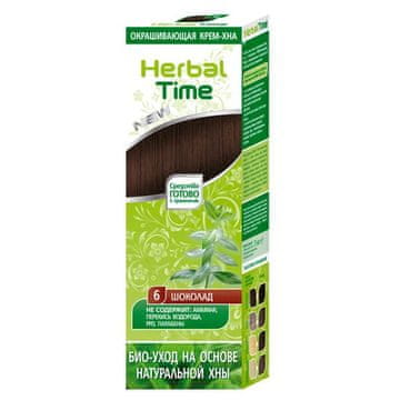 shumee HERBAL TIME Naravna kana za lase 6 Čokolada
