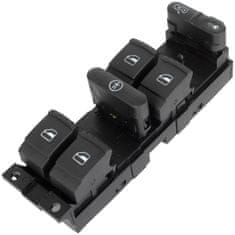 shumee Škoda FABIA I 99-08 električni pomik stekel ZELENA