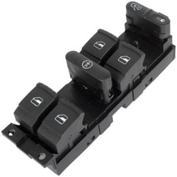 shumee Škoda OCTAVIA I 96-10 električni pomik stekel ZELENA